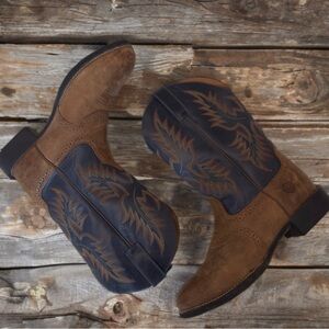 Ariat Heritage Stockman Western Boots